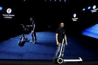 Segway-Ninebot unveils scooter that can return itself to its charging station