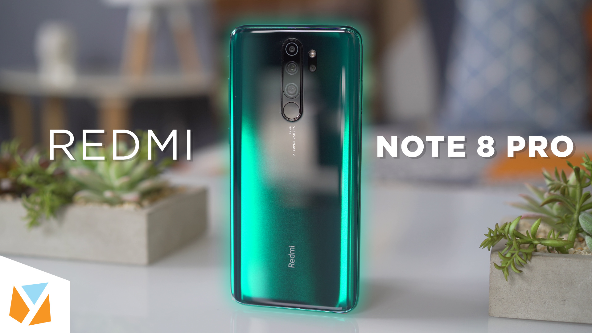 Redmi note 8 pro green