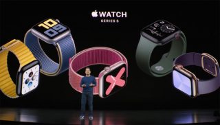 Apple Watch Series 5 announced