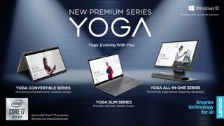 Lenovo Yoga C and S series laptops to arrive in the Philippines, priced