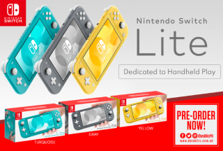 Nintendo Switch Lite now available for pre-order at DataBlitz