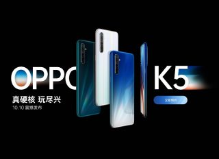 OPPO K5 to launch on October 10