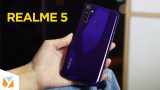 Realme 5 Unboxing Hands On • Watch: Realme 5 Unboxing And Hands-On