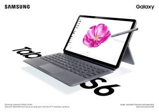 Samsung Galaxy Tab S6 now in stores