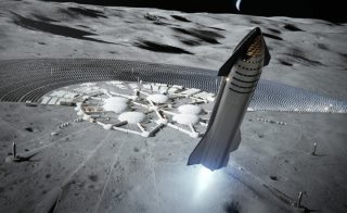 SpaceX Starship will bring humans to the Moon and Mars