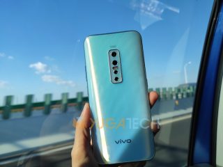 Vivo V17 Pro live photos