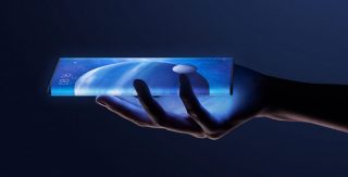 Future smartphones could have everything under the screen