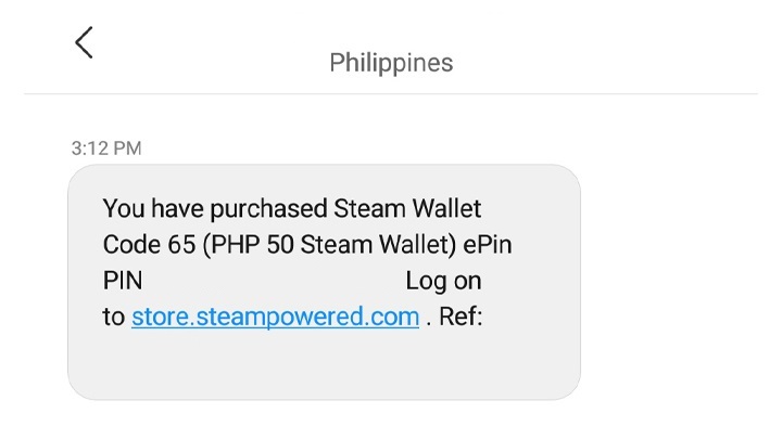 Coins Text Confirmation 2 • How To Pay For Steam Games Without A Credit Card