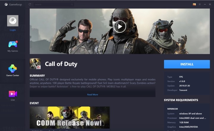 Gameloop Installing Cod • How To Play Call Of Duty: Mobile On Pc