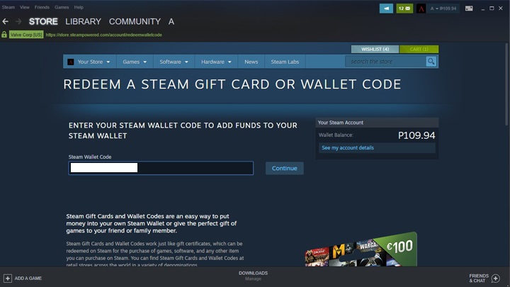 Steam Enter Code 1 • How To Pay For Steam Games Without A Credit Card