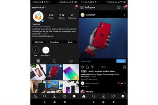 Instagram Dark Mode rolls out to Android and iOS