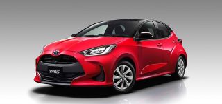 Toyota unveils new model Yaris