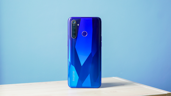 Global Version Realme 5 Pro 6.3 Inch 8GB 128GB Smartphone Blue