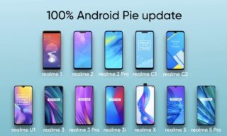 Realme to provide continuous Android 9 Pie support for these devices