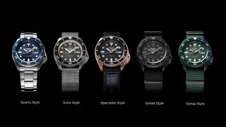 Seiko 5 Sports collection launches in the Philippines