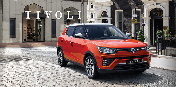 SsangYong Tivoli 5 • SsangYong launches 2020 Tivoli with diesel engine