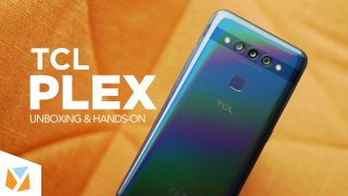 Watch: TCL Plex Unboxing & Hands-On