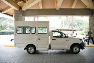DOTr, Toyota unveil modern PUV prototype