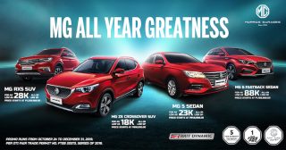 MG Philippines launches All Year Greatness Promo