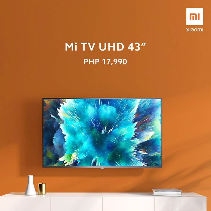 Mi Tv Uhd • Xiaomi Mi Tv Uhd 43&Quot; Now Available In The Philippines, Priced