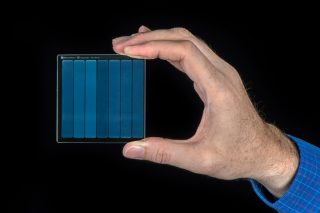 Microsoft's Project Silica uses glass to store data