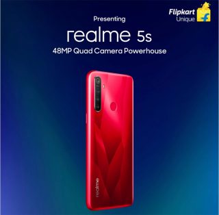 Realme 5s spotted online
