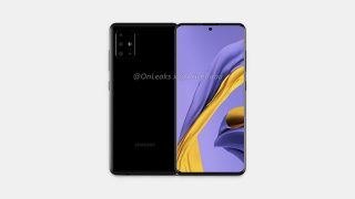 Samsung Galaxy A51 renders surface online