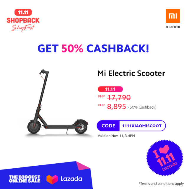 Xiaomi Shopback 2 • Xiaomi Philippines Offers 50% Cashback On Select Devices