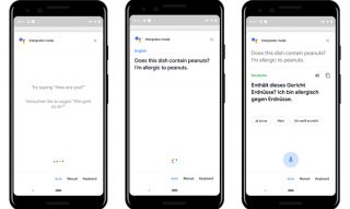 Google rolls out Interpreter Mode for Google Assistant