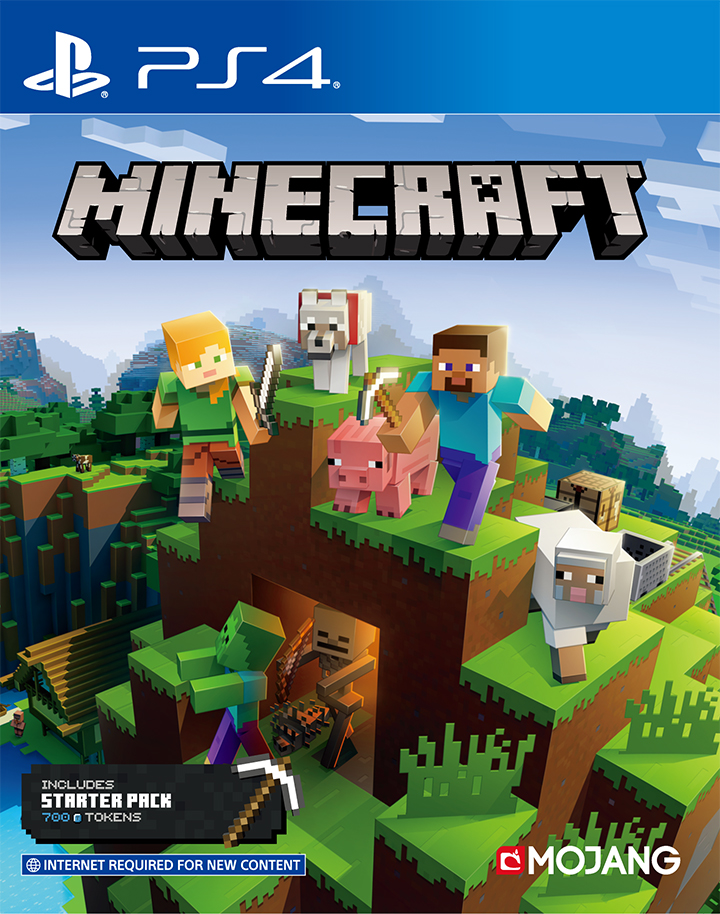 Jogo Minecraft Starter Collection - PS4 - Sony - Minecraft