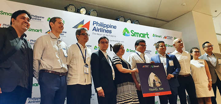 Smart X Pal A • Smart, PAL launches travel SIM for international passengers