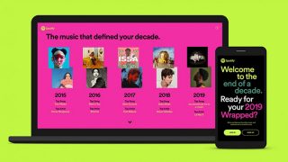 Spotify Wrapped 2019 now available