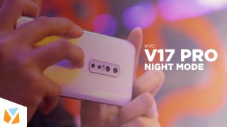 Watch: Vivo V17 Pro Night Mode Feature