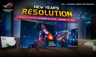 ASUS launches LCD New Year's Resolution Promo