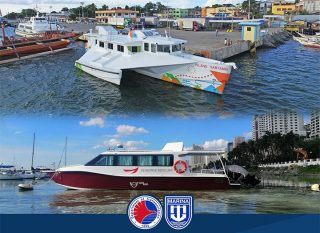 Water Jeepneys connect Manila to Cavite in 20mins