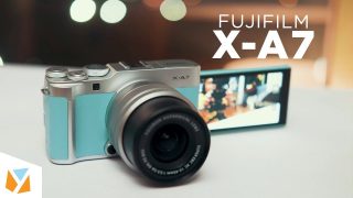 Watch: Fujifilm X-A7 - Small, but awesome!