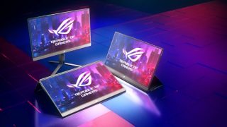 ASUS ROG Strix XG17AHP 240Hz portable monitor now comes with an optional tripod