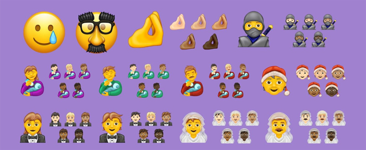 Emojis 2020 1 • 117 New Emojis To Be Added In 2020