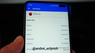 Poco X2 live photos and specs surface online