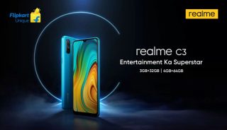 Realme C3 to launch in India on February 6
