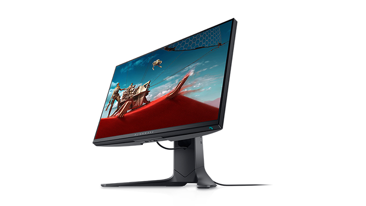 Dell Alienware 25 Gaming • Dell Launches New Monitors At Ces 2020
