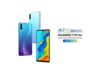 Huawei P30 Lite New Edition now official
