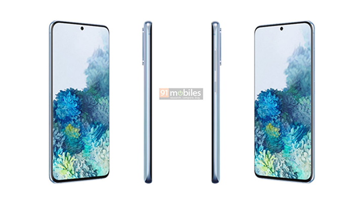 Samsung Galaxy S20 Render 2 • Samsung Galaxy S20 Series: What We Know So Far