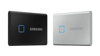 Samsung Portable SSD T7 Touch with fingerprint sensor launched