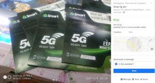 Smart 5G-ready SIM cards spotted online