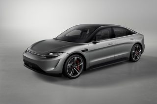 Sony unveils VISION-S prototype electric vehicle