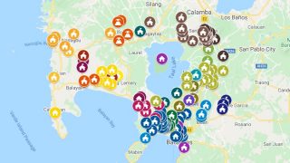 Google launches Taal Volcano Eruption Crisis Map