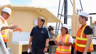 DICT inspects Dito's new cell tower in QC