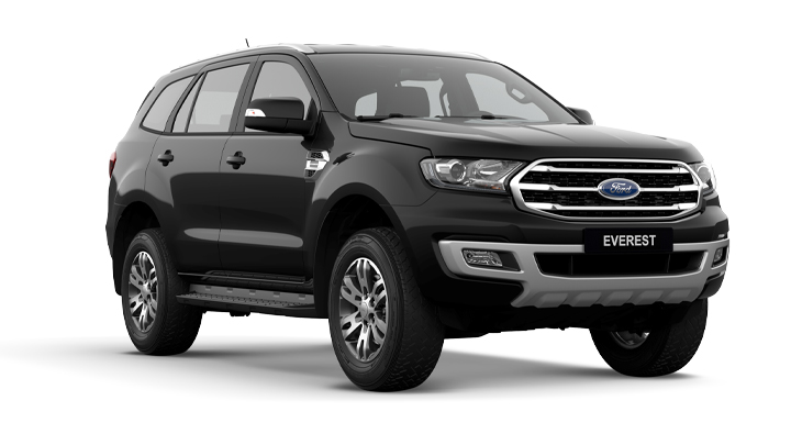 Ford Everest Trend 1 • Ford Philippines Releases New Everest Trend, A Mid-Sized Suv