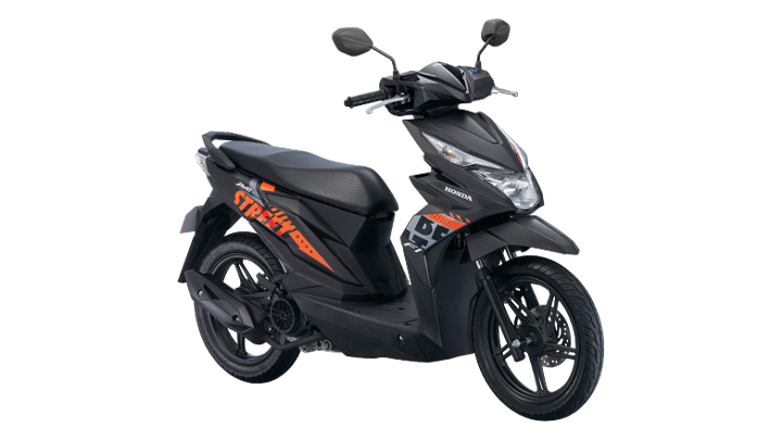 Honda BeAT street black • Honda Philippines releases The New BeAT, a locally made AT motorcycle
